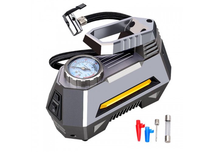 Автокомпресор EA005-А (12V, 185PSI)