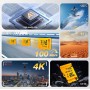Карта памяти Kodak 64Gb microSDXC A1 U3 V30 class 10