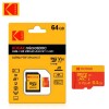 Карта памяти Kodak 64Gb microSDXC A1 U3 V30 class 10