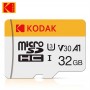 Карта пам'яті Kodak 64Gb microSDXC A1 U3 V30 class 10