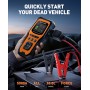 Пусковий пристрій Buture Beta20 (5000A, 16800mAh, OBD II діагностика)