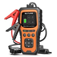 Пусковий пристрій Buture Beta20 (5000A, 16800mAh, OBD II діагностика)