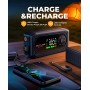 Пусковий пристрій Buture BC02 з компресором (5500A, 7200mAh)