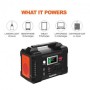 Зарядна станція FlashFish E200 151Вт-г 200Вт