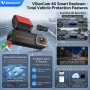 Автомобільний відеореєстратор VStarcam M7 (4G, GPS, DualCam)