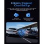 Автомобільний відеореєстратор VStarcam M8 (4G, GPS, DualCam)