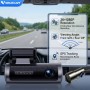 Автомобільний відеореєстратор VStarcam M8 (4G, GPS, DualCam)