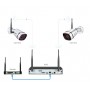 Комплект WiFi видеонаблюдения Anran 8сh 1080P (K08W2-S360)