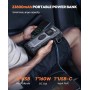 Пусковое устройство Buture Beta06 с компрессором (4000A, 23800mAh)