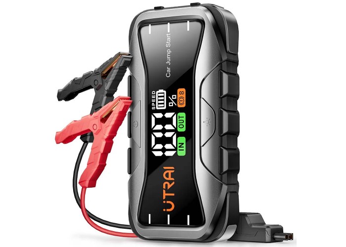 Бустер (пусковий пристрій) UTRAI JStar 10 6000A 12V 27000 mAh