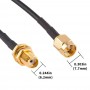 Удлинитель антенны SMA RG174 для фотоловушек (10 м.)