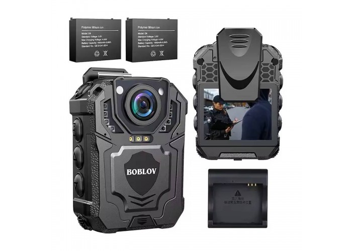 Боді камера BOBLOV T5 (2 батареї, IP65)