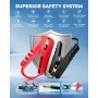 Бустер (пусковий пристрій) UTRAI JS-50 (8000А 12000mAh) + компресор
