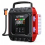 Бустер (пусковий пристрій) UTRAI JS-50 (8000А 12000mAh) + компресор