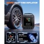 Бустер (пусковий пристрій) UTRAI JS-50 (8000А 12000mAh) + компресор