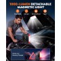 Бустер (пусковий пристрій) UTRAI JS-50 (8000А 12000mAh) + компресор