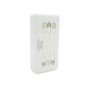 Power Bank PLO SP20G 20000mAh (повербанк с солнечной панелью)