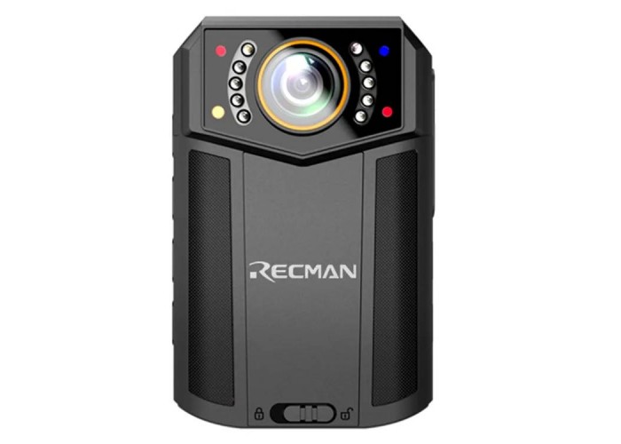 Боді камера Recman CMP VTR8203 GPS, WiFi