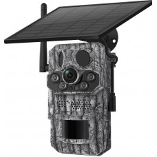 4G фотопастка SECTEC ST-HC808 (7800mAh, Сонячна панель)