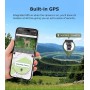 4G фотопастка SECTEC ST-CH808 GPS (7800mAh, Сонячна панель)
