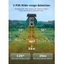 4G фотопастка SECTEC ST-CH808 GPS (7800mAh, Сонячна панель)