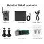 4G фотопастка SECTEC ST-CH808 GPS (7800mAh, Сонячна панель)