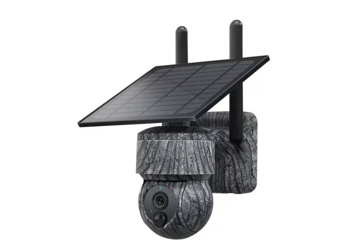 WiFi камера SECTEC ST-S517C-4M-G (4Mp, PTZ, 7800 mAh)