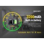 WiFi мини камера Escam G16-IP (3200 mAh)