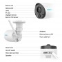WiFi камера Reolink Argus Eco (2Mp, IP, з акумулятором 5200 мАч)