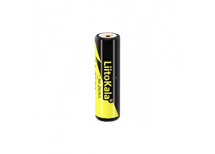 Акумулятор AA LiitoKala Ni-26/AA 1.2V 2600mAh