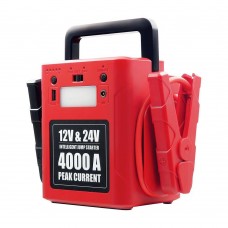Бустер (пусковий пристрій) iBoost LF39 12В / 24В (4000A, 56000mAh)