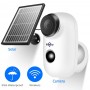 Автономна WiFi камера Hiseeu Solar-Battery C10 (2Mp, IP)