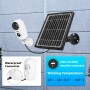 Автономна WiFi камера Hiseeu Solar-Battery C10 (2Mp, IP)
