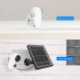 Автономна WiFi камера Hiseeu Solar-Battery C10 (2Mp, IP)