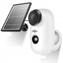 Автономна WiFi камера Hiseeu Solar-Battery C10 (2Mp, IP)