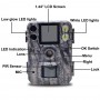 Мини фотоловушка BolyGuard SG520-plus (48Mp, 18650)