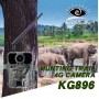 4G фотопастка KeepGuard KW896 (36Mp, 2K)