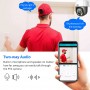 WiFi видеокамера Hiseeu WHD815 (5MP, PTZ, IP)
