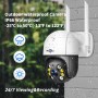 WiFi видеокамера Hiseeu WHD815 (5MP, PTZ, IP)