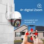 WiFi видеокамера Hiseeu WHD815 (5MP, PTZ, IP)