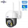 WiFi видеокамера Hiseeu WHD815 (5MP, PTZ, IP)