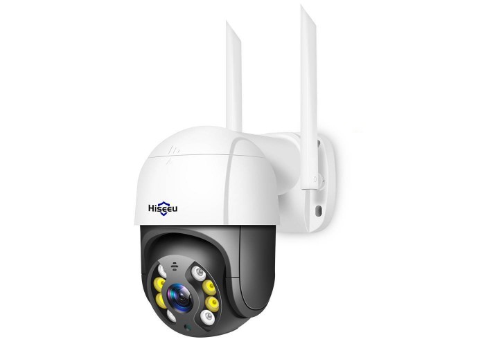 WiFi видеокамера Hiseeu WHD815 (5MP, PTZ, IP)