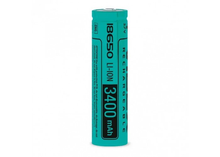 Аккумулятор 18650 Videx Li-Ion 3400mAh 3.7V Button Top