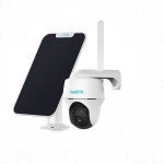 4G камера Reolink Go PT (3G, LTE, WiFi, поворотная) + солнечная панель
