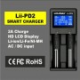 Зарядное устройство Liitokala Lii-PD2 18650, AA (универсальный)