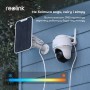 WiFi камера Reolink Argus PT Light 3MP (повторотна, акумуляторна)
