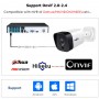 POE камера відеоспостереження Hiseeu HB215-P 5Mp