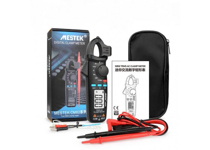 Токовые клещи Mestek CM82A True-RMS