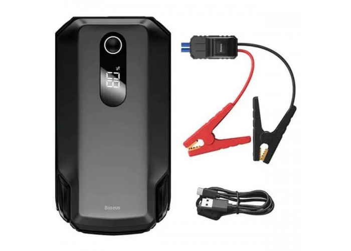 Бустер (пусковий пристрій) Baseus Max CGNL020001 2000А 12В 20000мАг