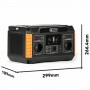 Зарядная станция FlashFish P60 520Вт-ч 500Вт